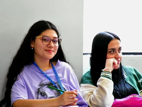 Fotografía estudiantes UPN