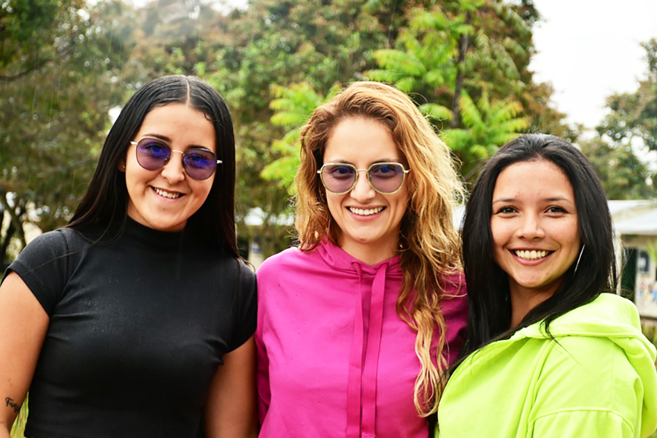Estudiantes de la FEF.
