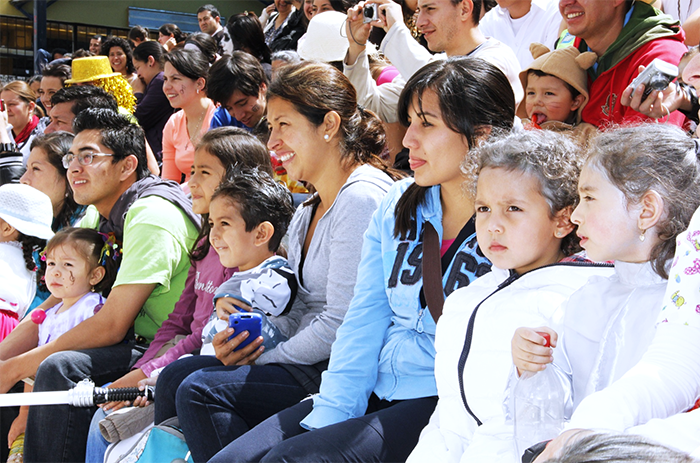 Actividades institucionales asociadas a la Licenciatura en Educación Infantil y Educación Inicial