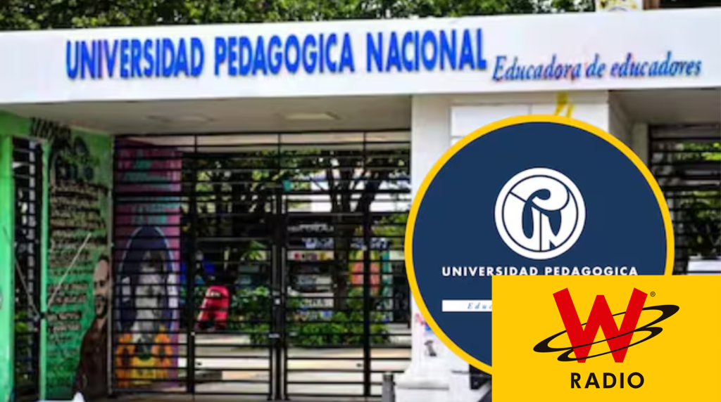Fachada de la UPN Calle 72