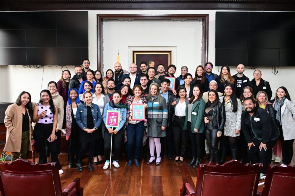 Fotografía de la comunidad UPN