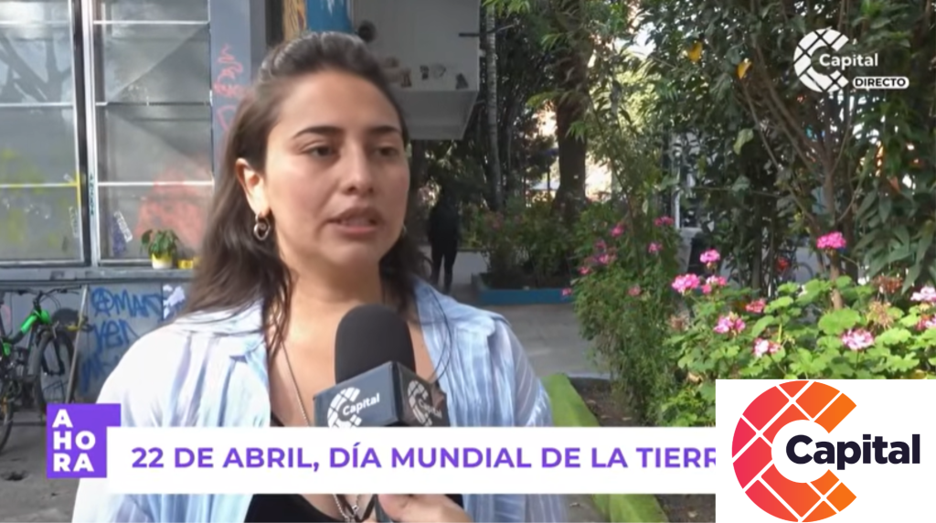 imagen sobre día de la tierra en canal capital